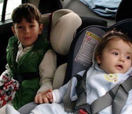 Çocuk koltukları kampanyaya girdi