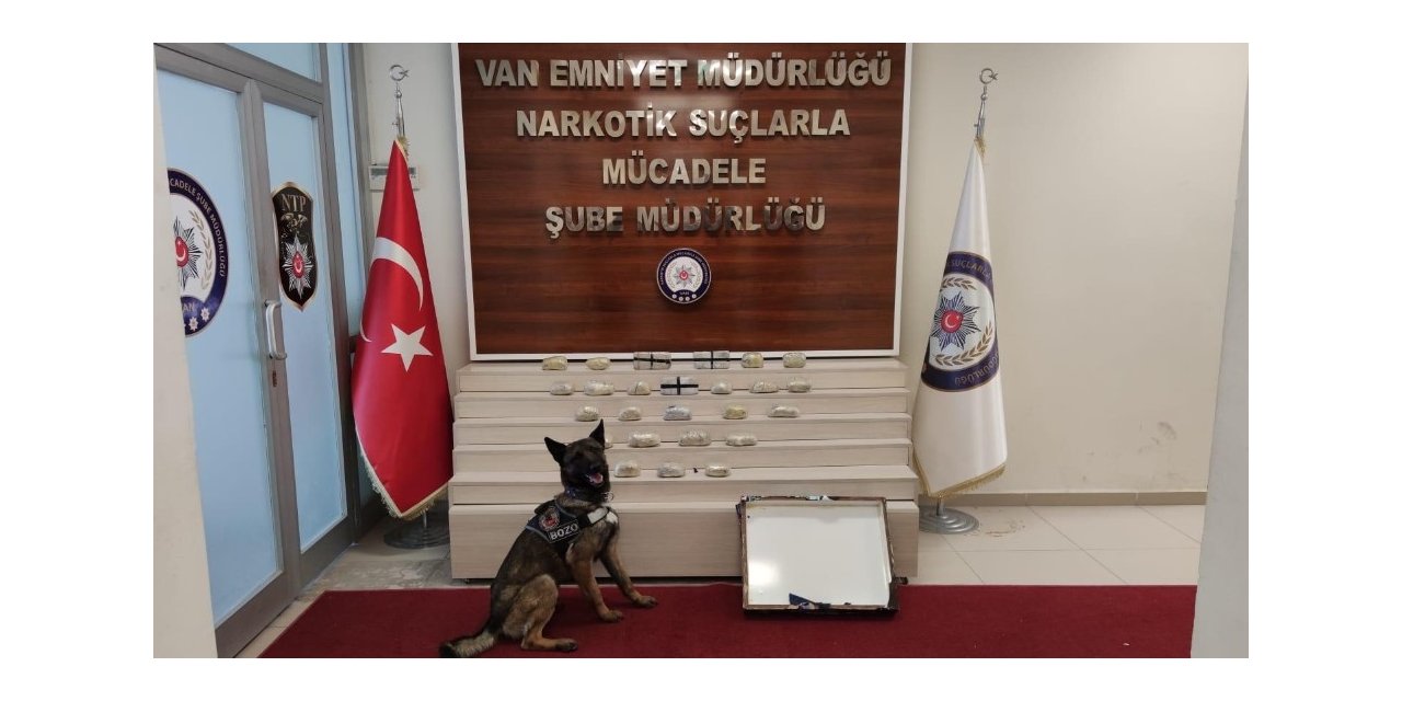 Hediyelik eşya kolisinden zehir çıktı