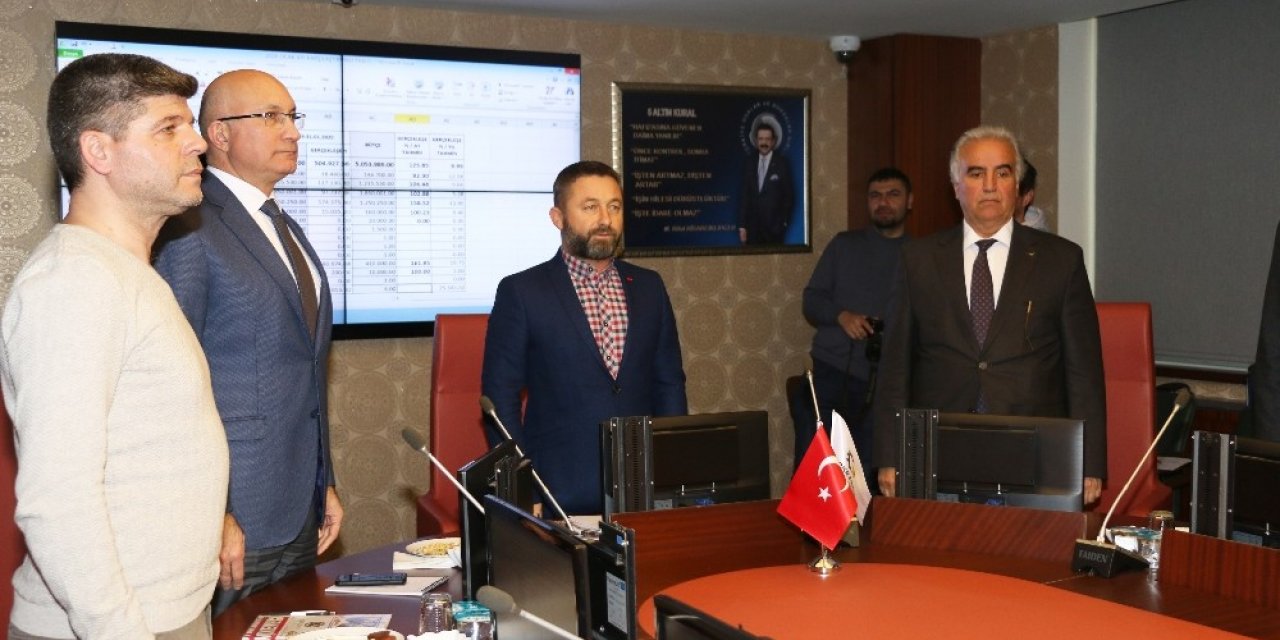 Çerkezköy TSO Şubat ayı meclis toplantısı yapıldı