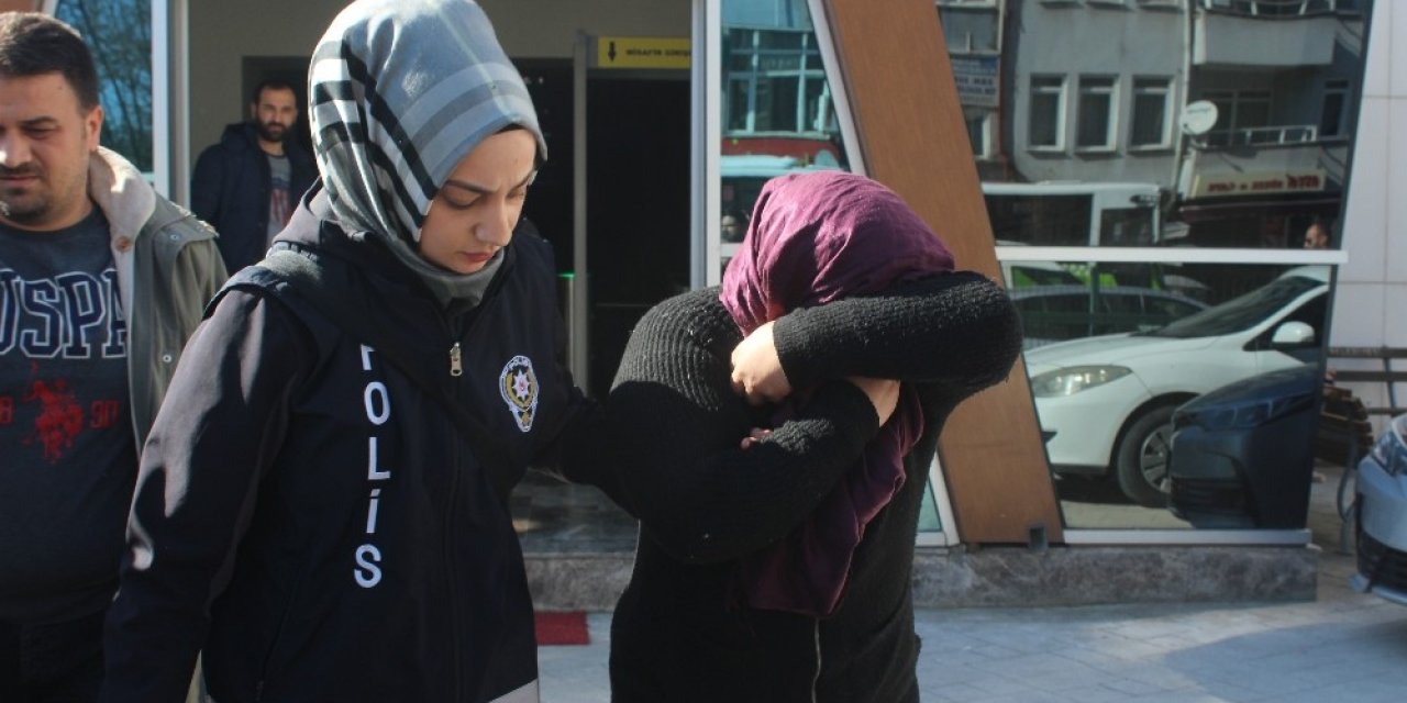 Evlerden 100 bin TL’lik soygun yapan şahıslardan biri tutuklandı