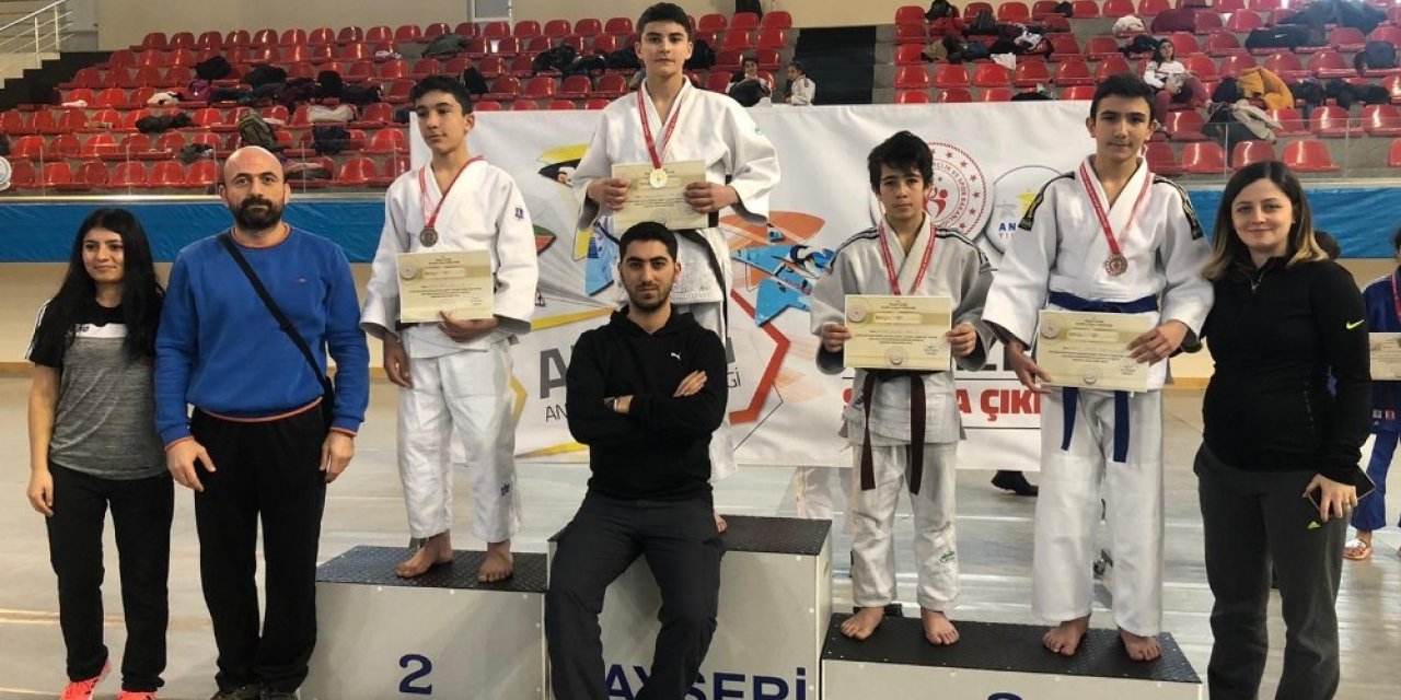 Sivas Judo takımı yarı finale çıktı