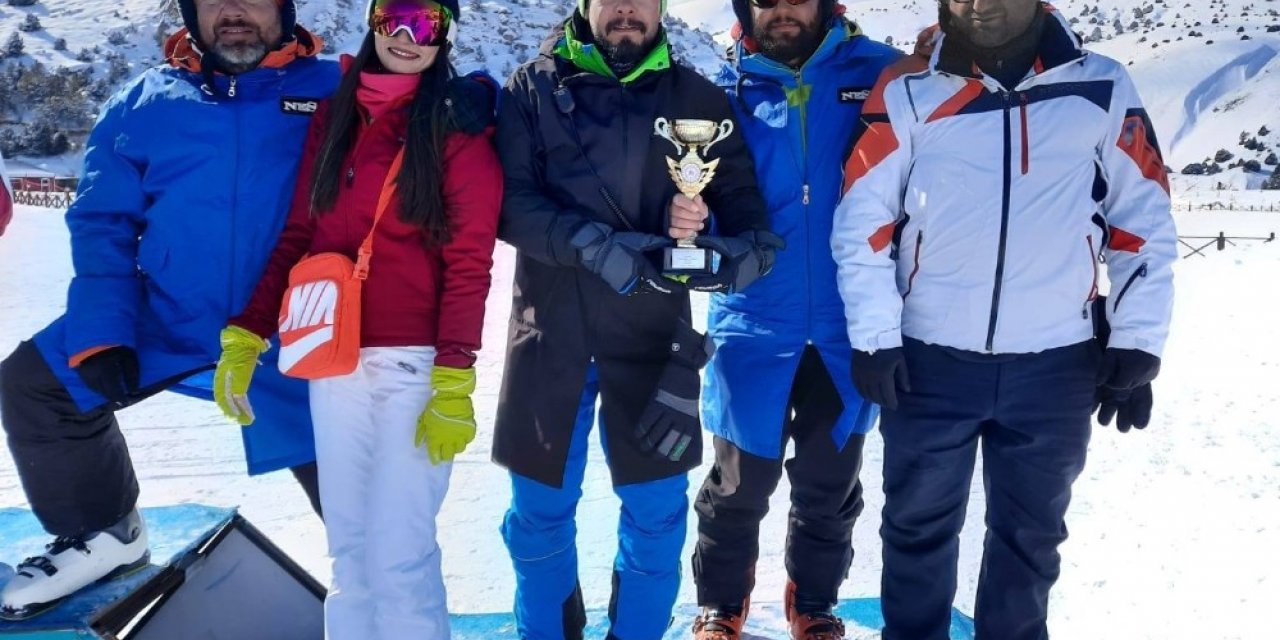 Sivas Alp Takımı Türkiye 3.’sü oldu