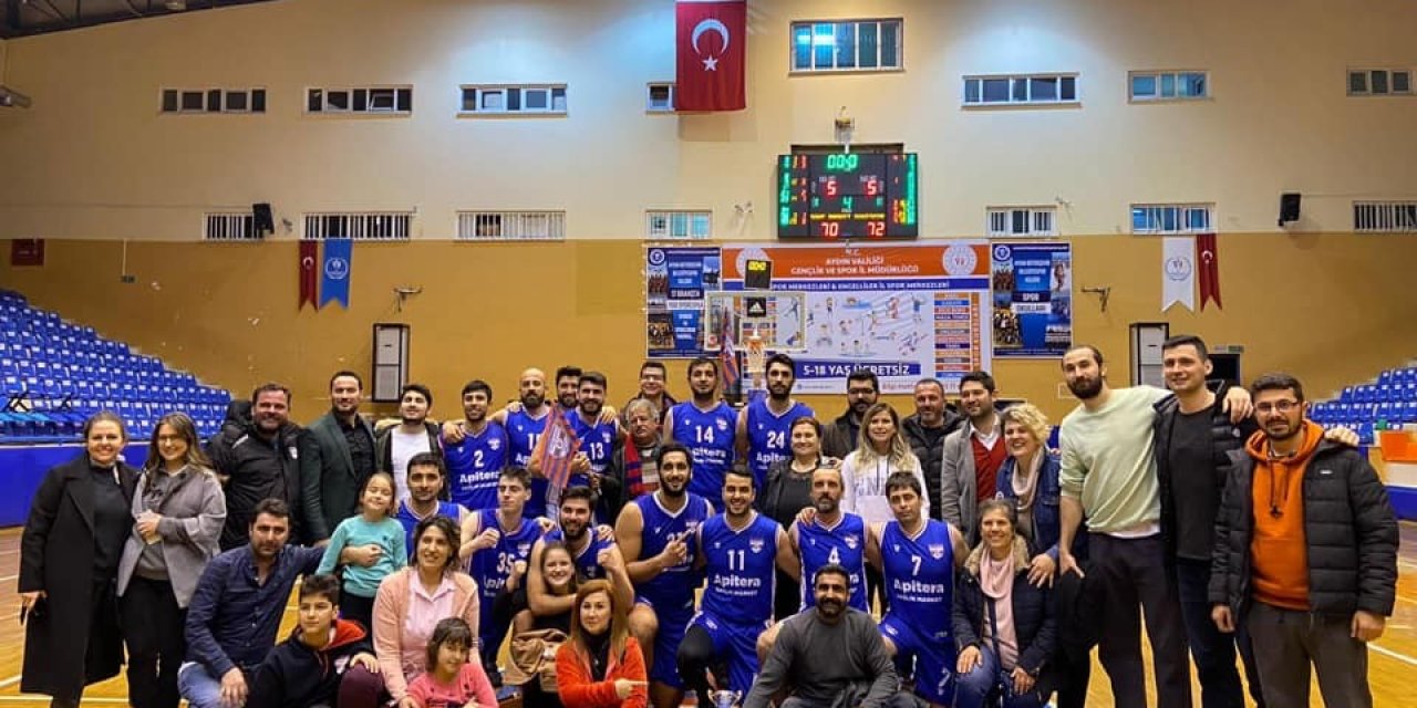 Sökespor potada Aydın il şampiyonu oldu