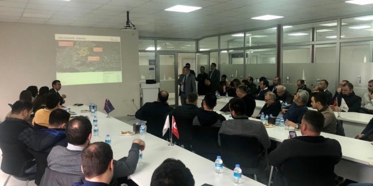 Enerya, iç tesisat firması temsilcileriyle buluştu