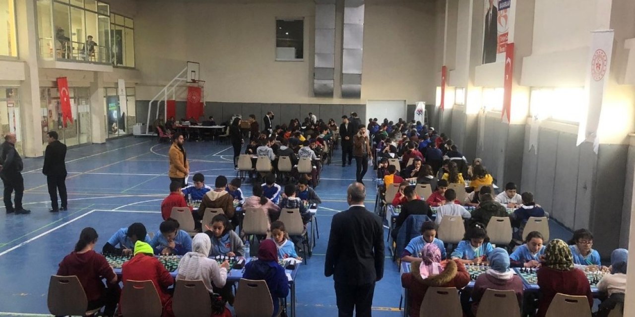 Kilis’te satranç turnuvası yapıldı