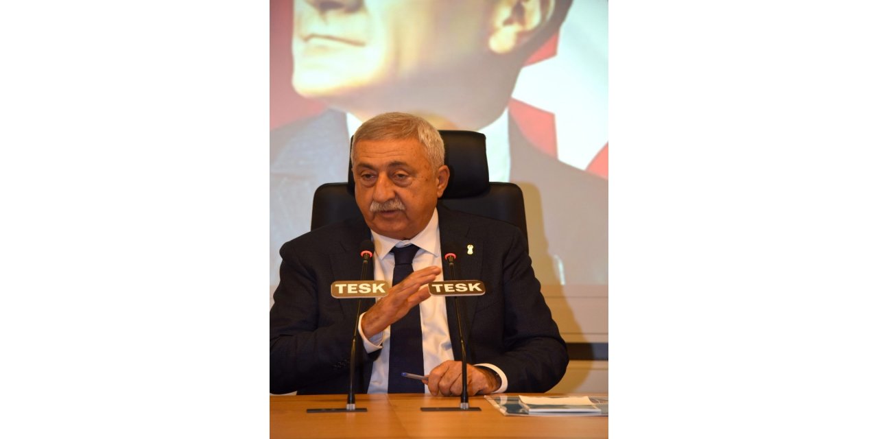 TESK Başkanı Palandöken: “Gıda denetimlerinin artması sevindirici”