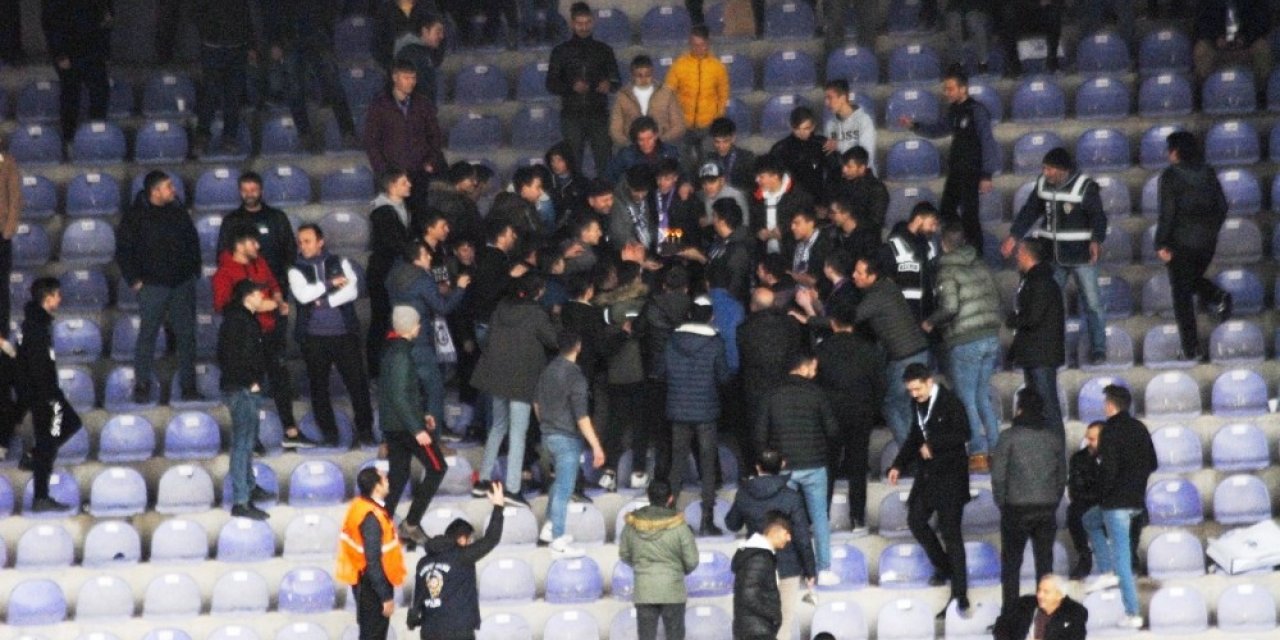 Afyonkarahisar’da polise kavgalı doğum günü sürprizi!