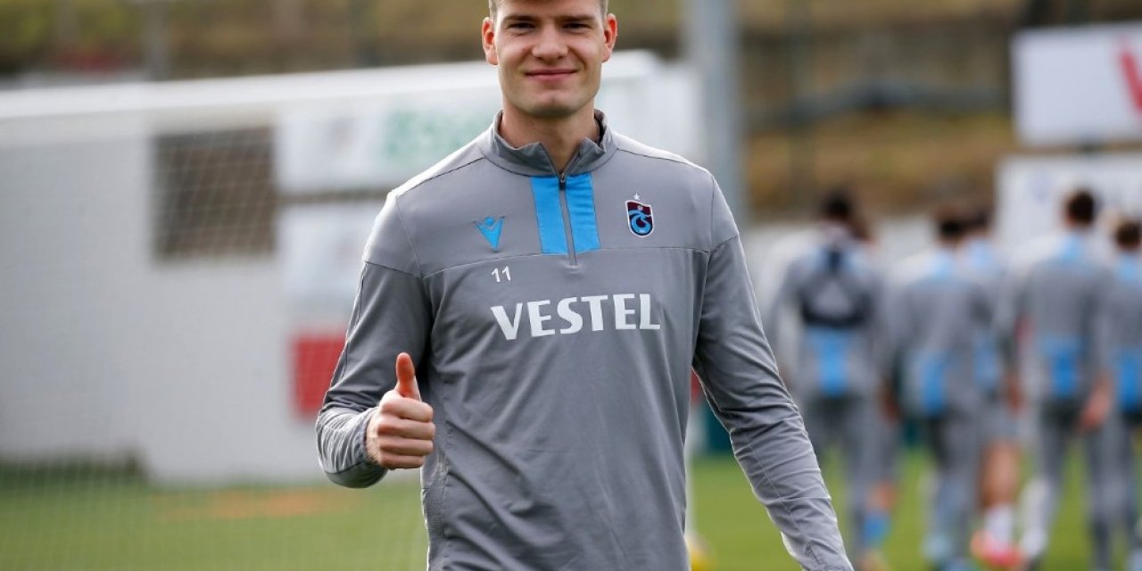 Alexander Sörloth, ilk sezonunda üç büyükleri boş geçmedi