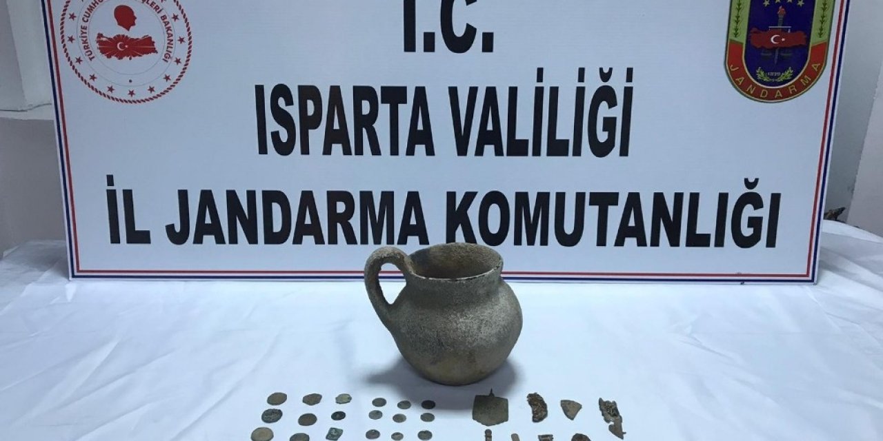 Osmanlı, Roma ve Bizans dönemi eserleri satmak isterken yakalandılar
