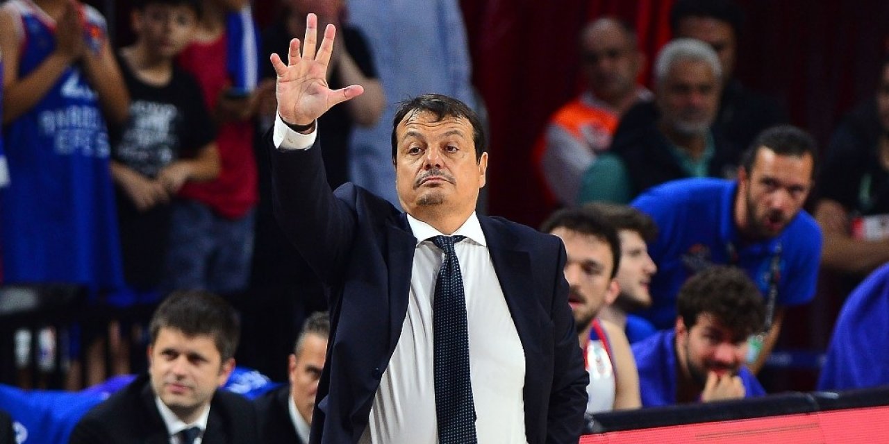 Ergin Ataman: "Fatih hocanın tecrübesiyle Galatasaray önde"