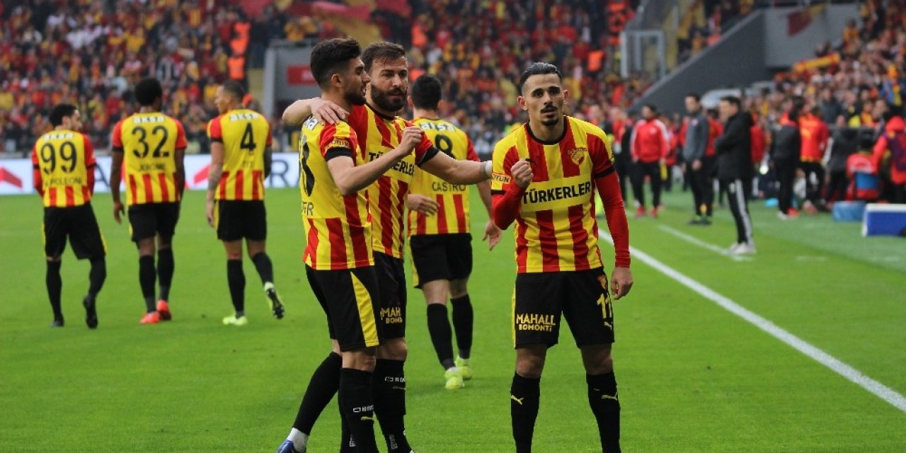 Göztepe’de herkes golcü