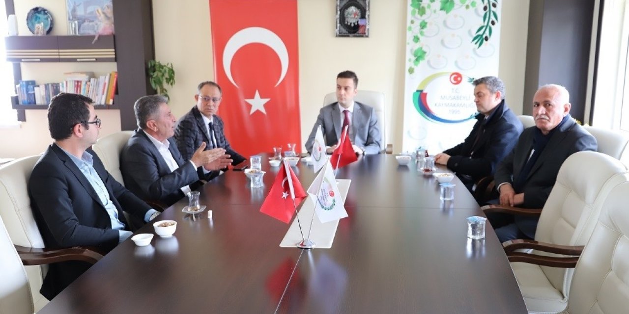 Biber üretimi değerlendirme toplantısı