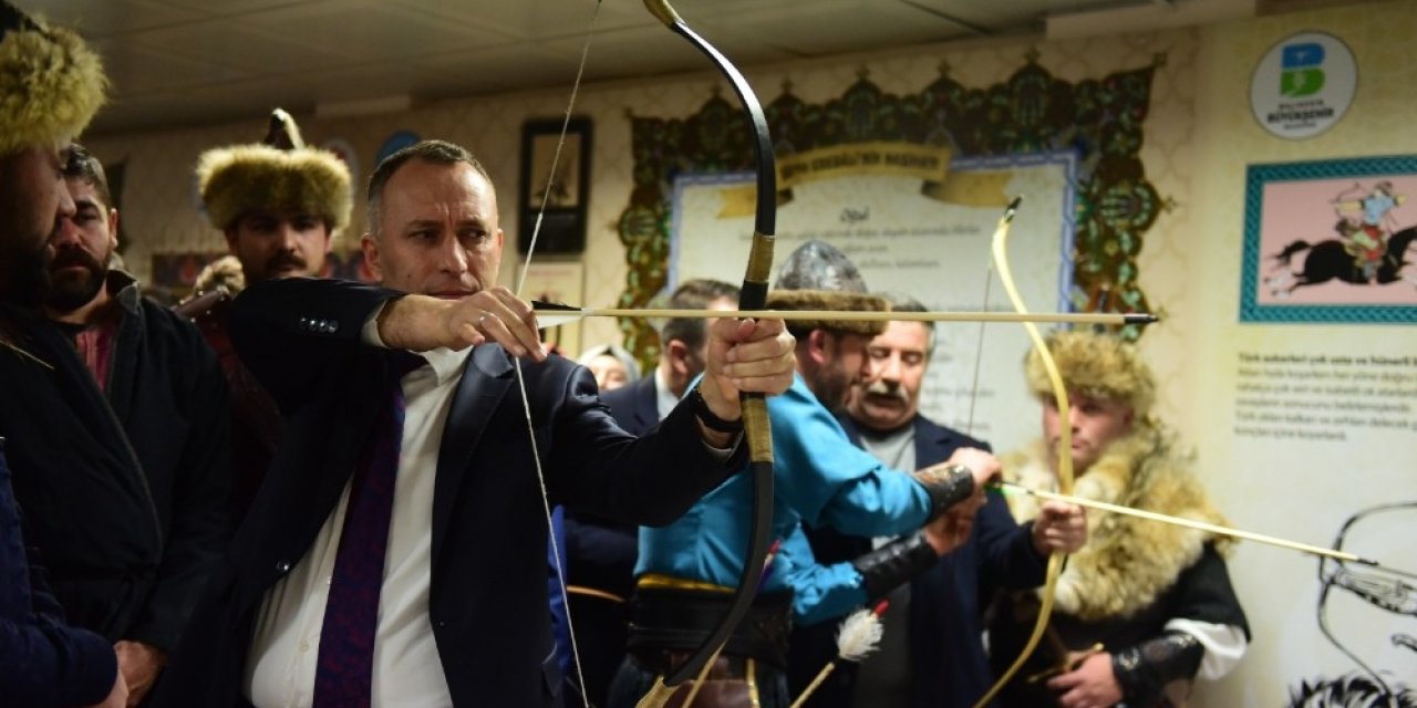 Karesi’de atlı okçuluk tanıtıldı
