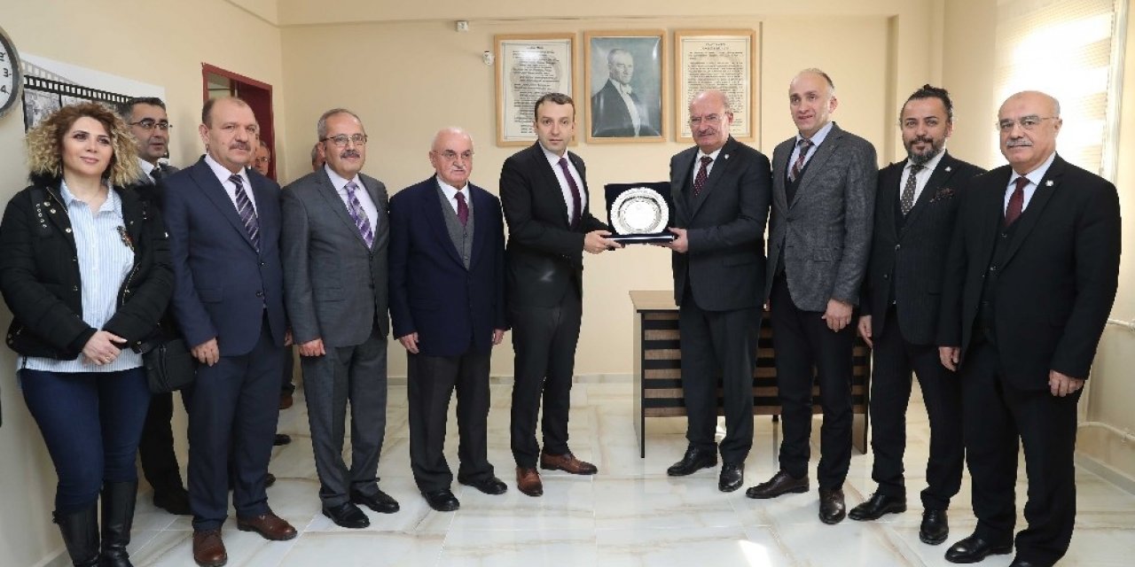 ATO’nun destekleriyle yenilenen çıraklık atölyesi açıldı