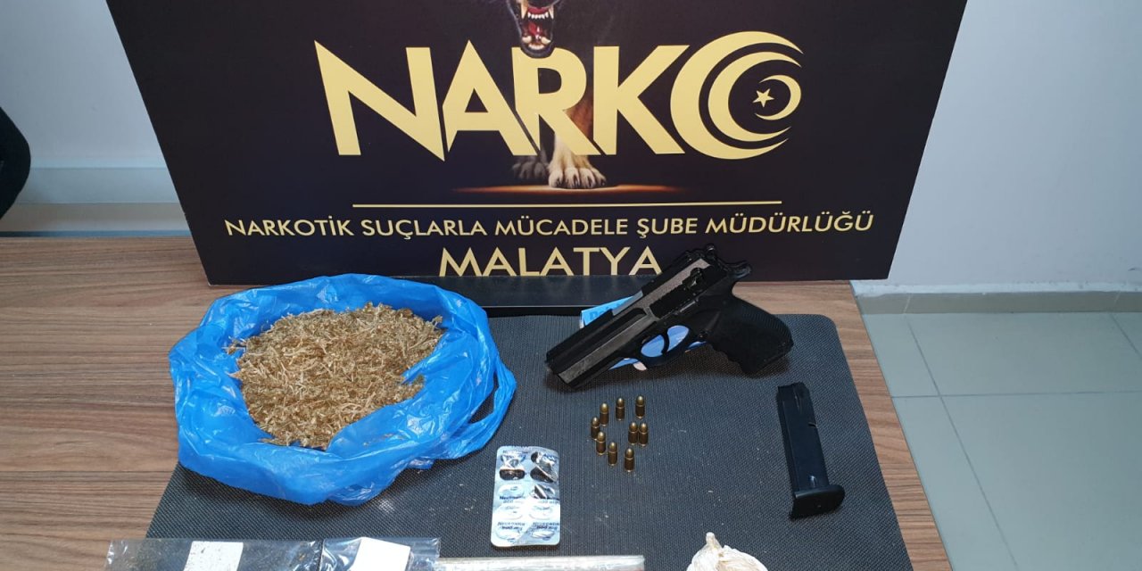 Malatya'da "torbacı" operasyonu: 11 gözaltı