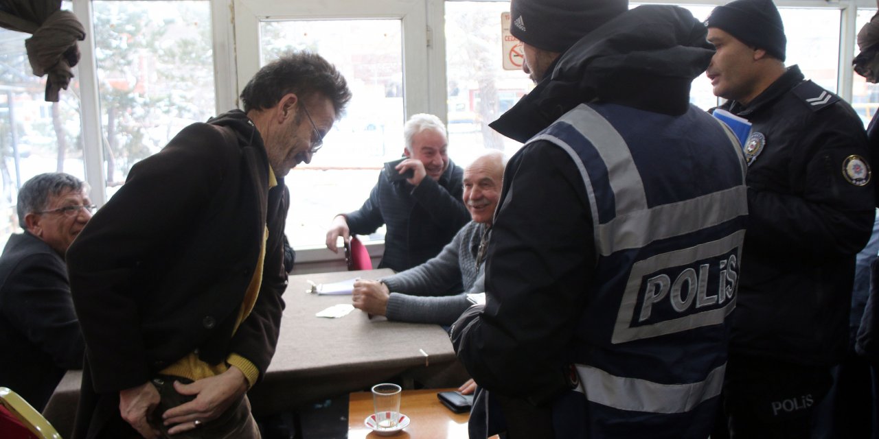 Şarkışla'da güven ve huzur uygulaması