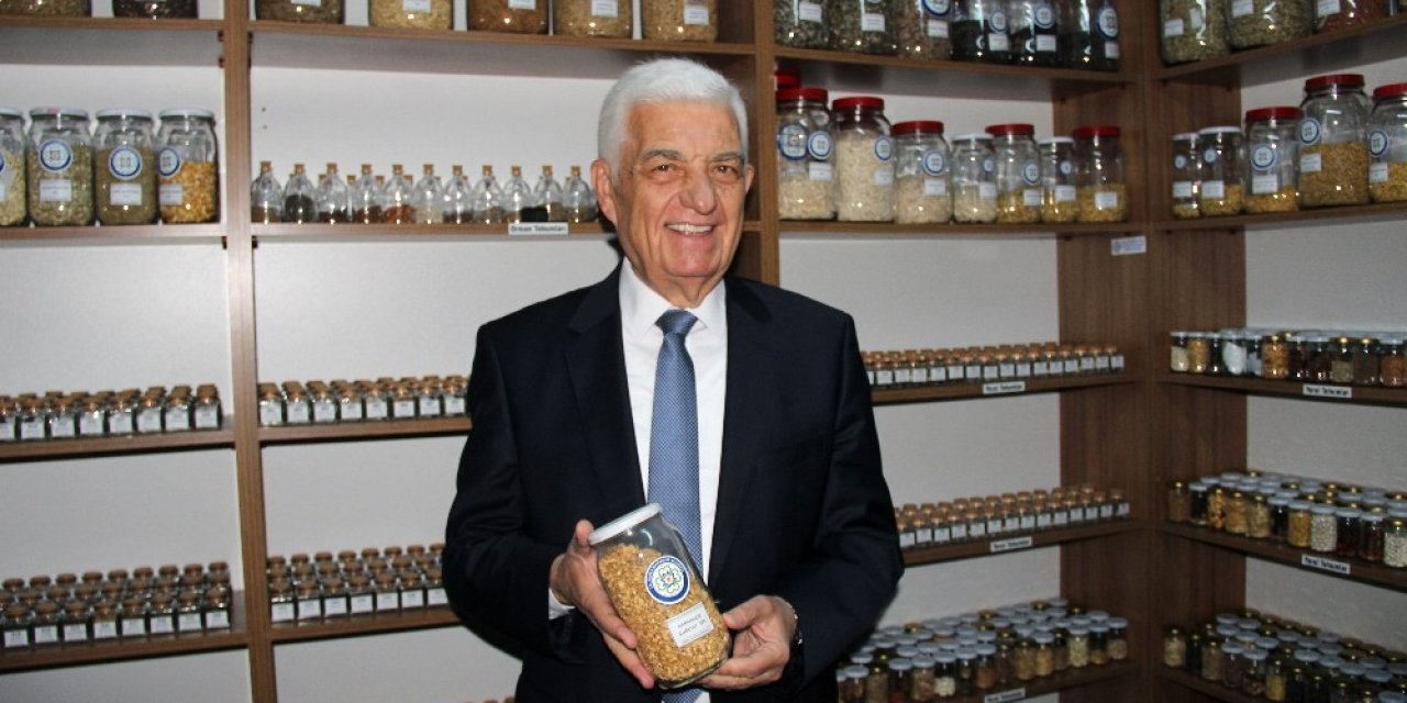 Başkan Gürün’den Ardahan’a ‘yerel tohum’ çağrısı