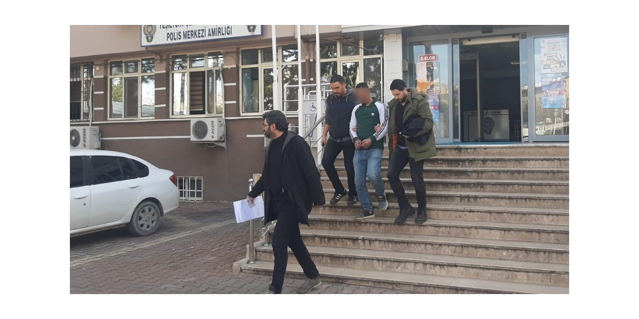 8 yıl hapis cezası bulunan şahıs yakalandı