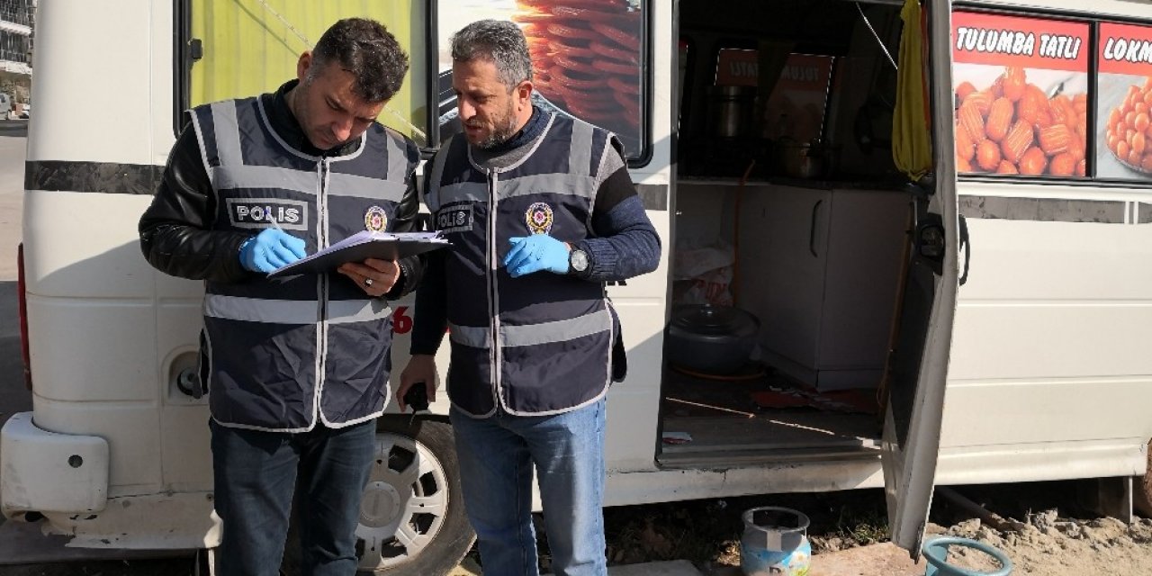 Market ve kokoreççiyi soyan hırsız polisten kaçamadı