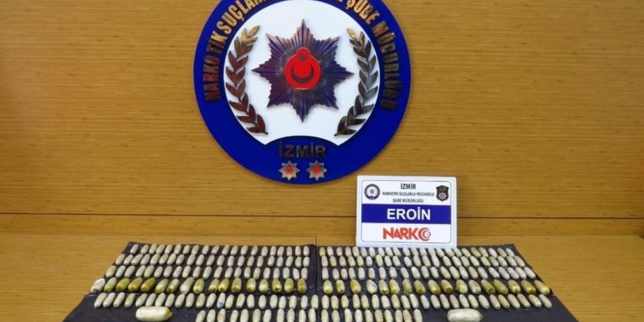 İranlı yolcuların midesinden eroin çıktı