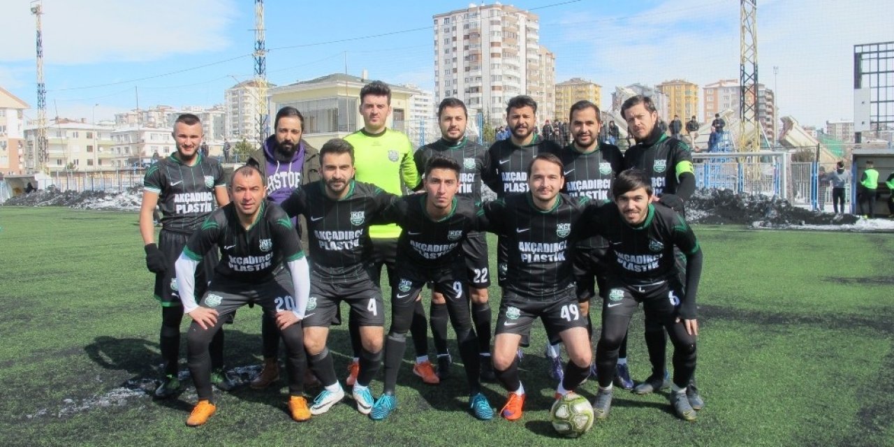 Kayseri Kafkasspor küme düştü
