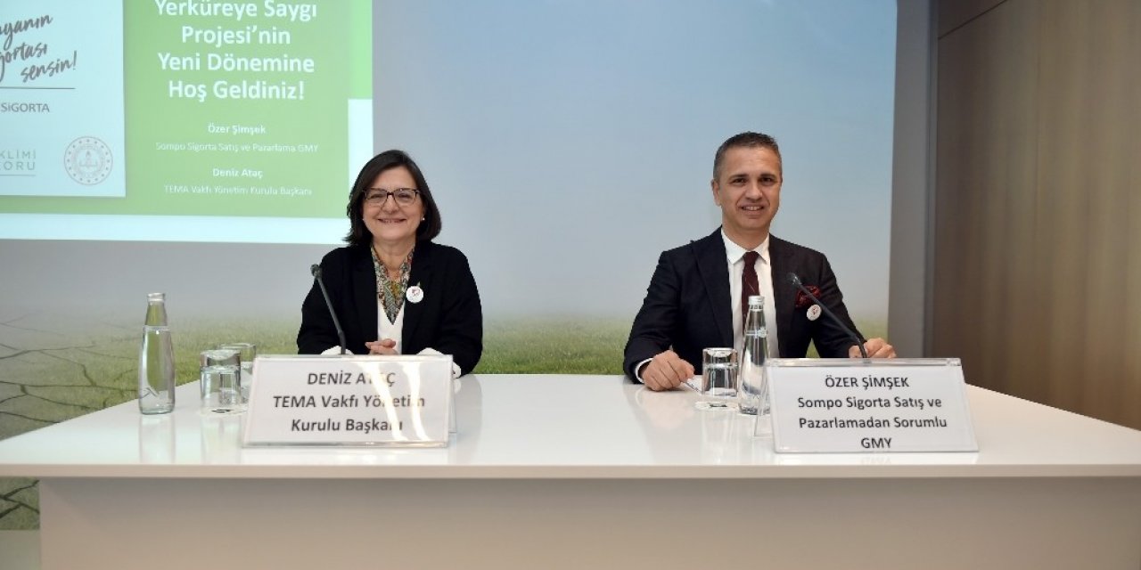 Sompo Sigorta, ’Yerküreye Saygı Projesi’nin kapsamını gönüllülük hareketiyle genişletiyor