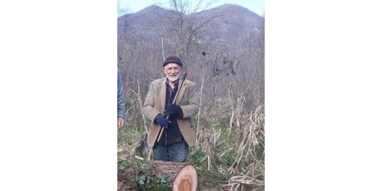 Yaşlı adam fındık bahçesinde ölü bulundu