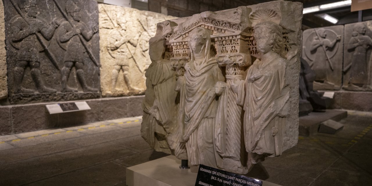 Geri kazandırılan kültür varlıkları Anadolu Medeniyetleri Müzesi'nde