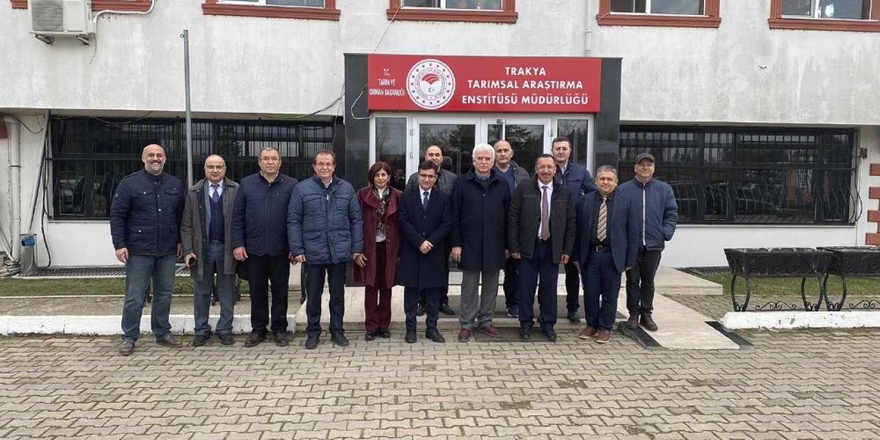 Rektör Bağ: “Bilimin ürüne dönüşmesi sürecinde tarımı da göz ardı etmiyoruz”