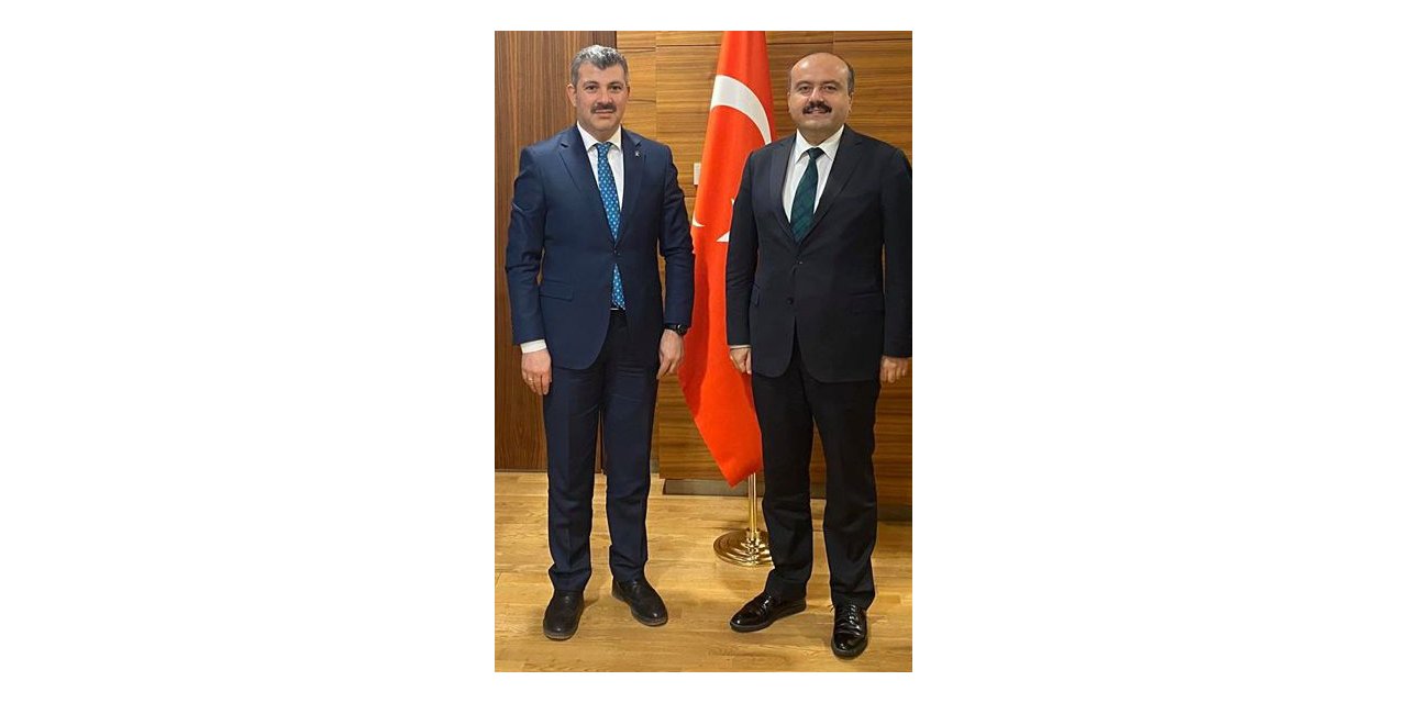 Başkan Altınsoy ilin talepleri için Ankara’da görüşmelerde bulundu