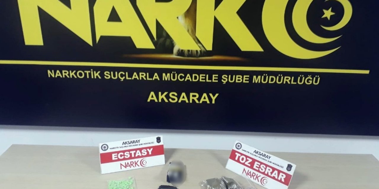 Aksaray’da iki ayrı uyuşturucu operasyonu: 3 tutuklama