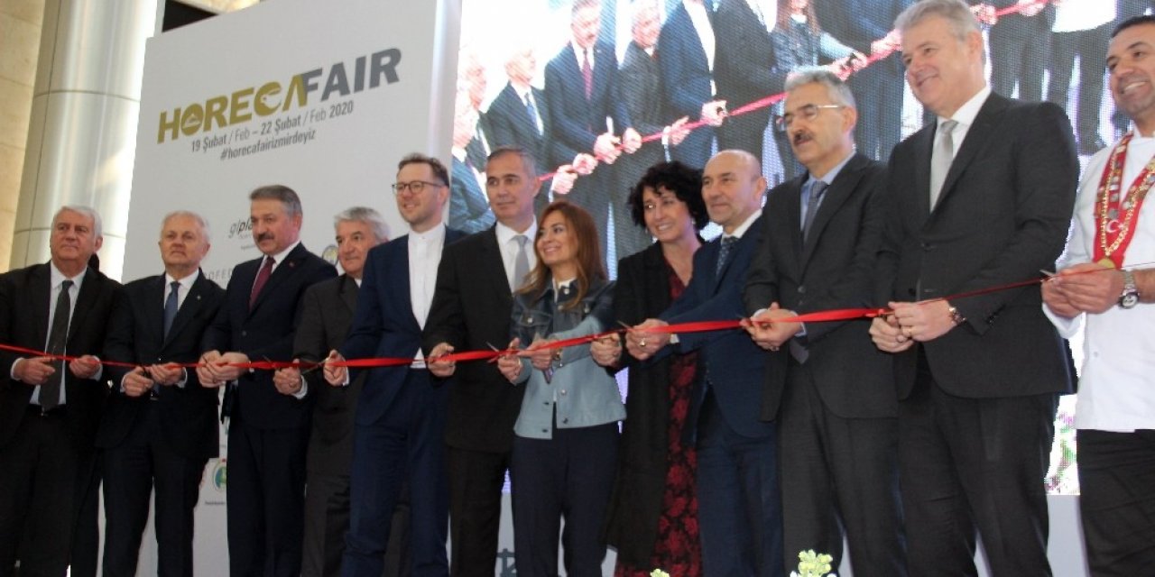 HORECA fuar açılışı Fuarizmir’de gerçekleşti
