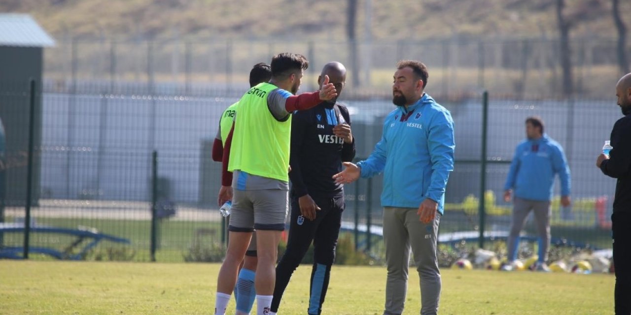 Trabzonspor, Beşiktaş maçı hazırlıklarını sürdürdü