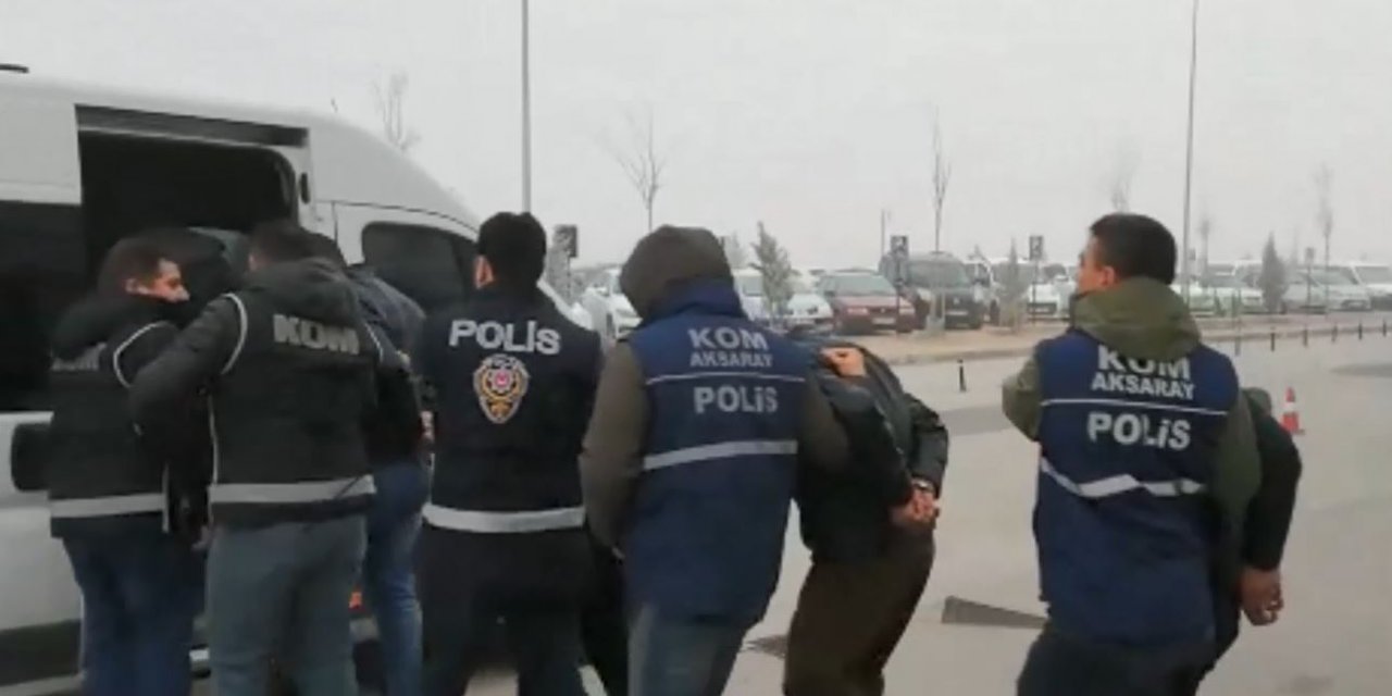 Aksaray merkezli 6 ilde komiser yardımcılığına geçiş sınavı operasyonunda 7 gözaltı