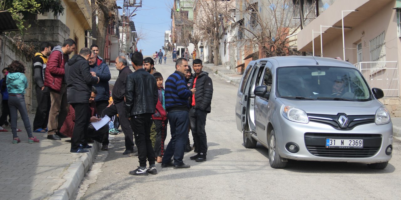 Hatay'da eşi tarafından tabancayla vurulduğu iddia edilen kadın yaralandı