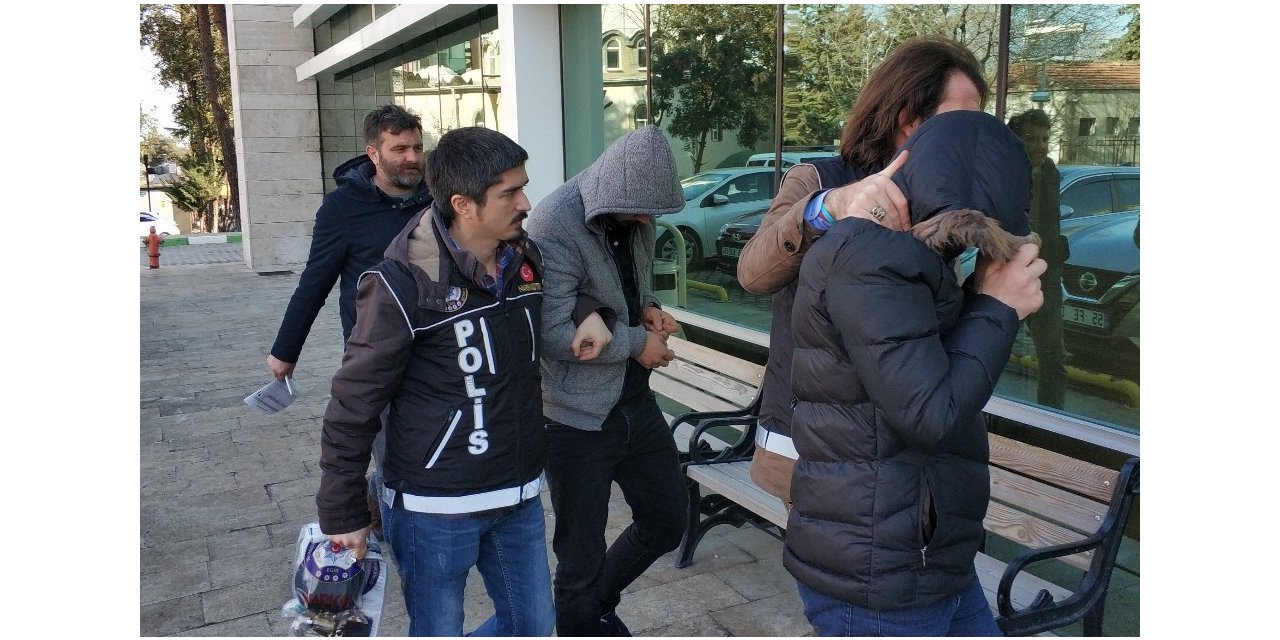 Samsun’da uyuşturucu operasyonu: 3 gözaltı