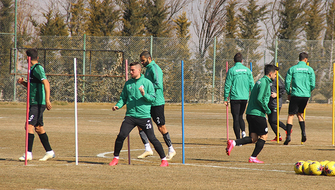 Konyaspor, Kayserispor maçına odaklandı