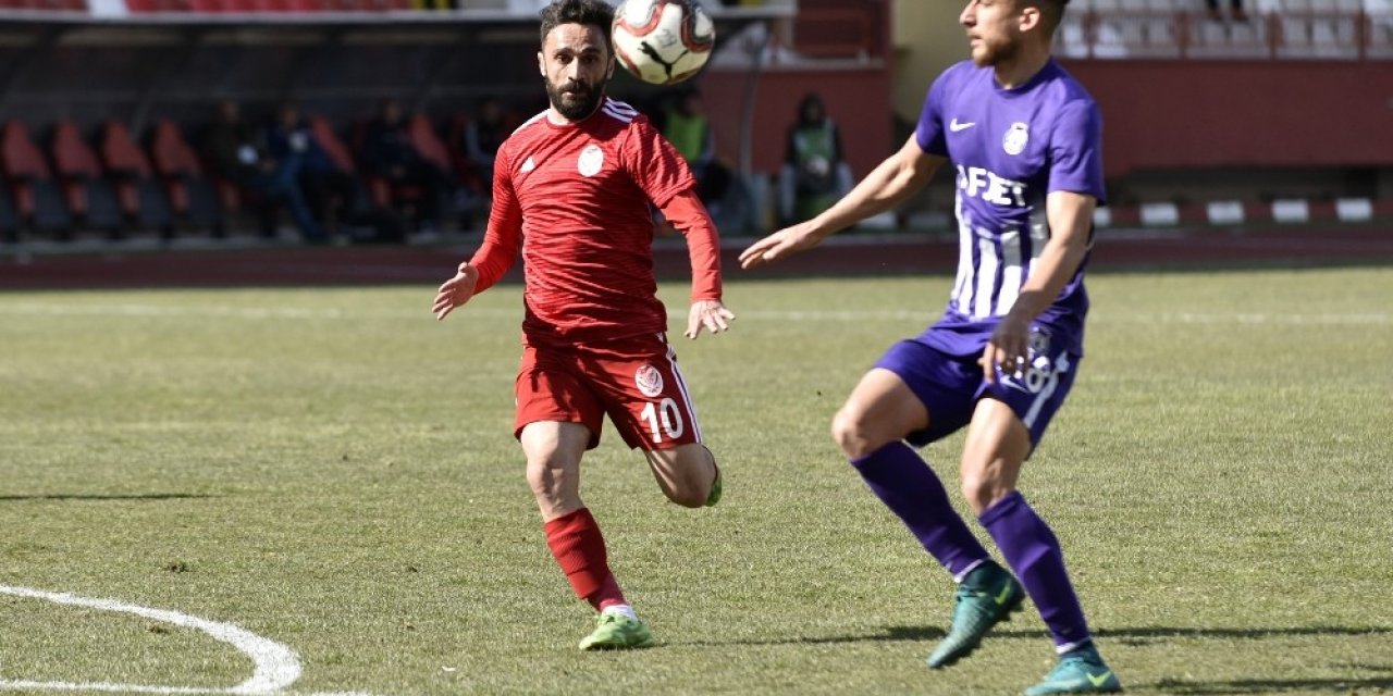 TFF 2. Lig: Gümüşhanespor: 1 - Afjet Afyonspor: 0