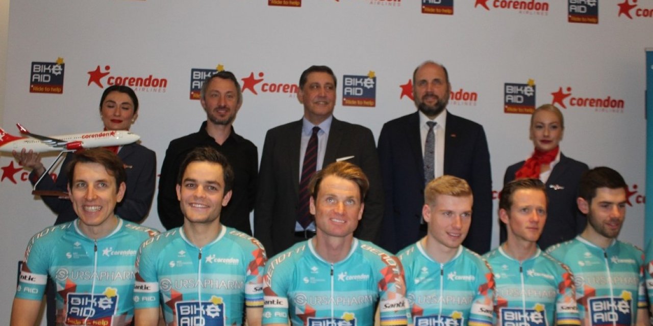 Corendon Airlines, Alman bisiklet takımı ile 1 yıllık sponsorluk anlaşması imzaladı