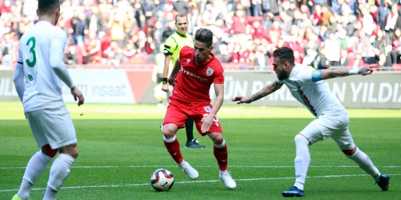 TFF 2. Lig: Samsunspor: 3 - Amed Sportif Faaliyetler: 0