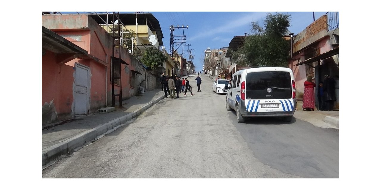 Hatay’da kadın cinayeti