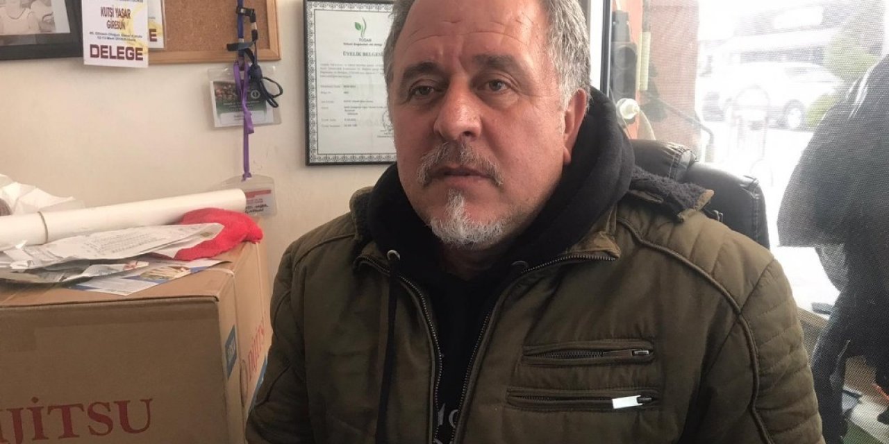 Fındık-Sen Başkanı Yaşar:“Kar yağışları ve don olayı fındığa fayda sağlamıştır”