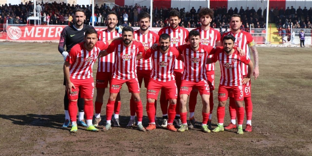 Nevşehir Belediyespor: 0 Halide Edip Adıvarspor:0