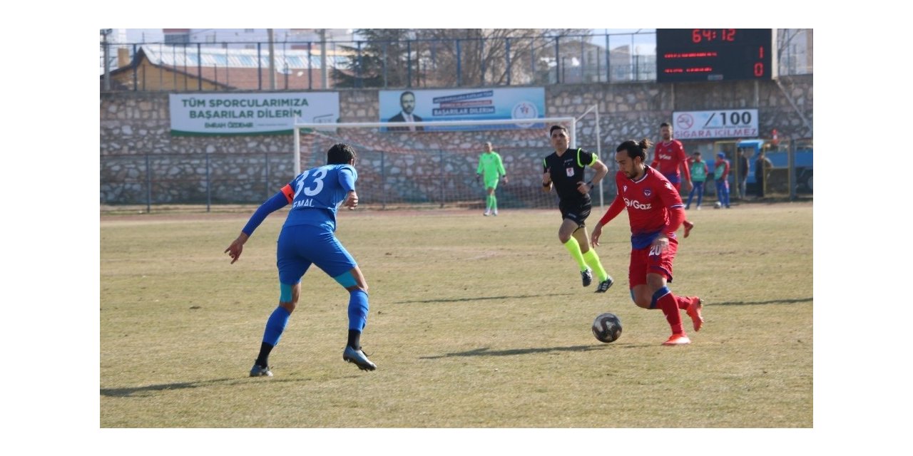 TFF 2. Lig Niğde Anadolu Fk 2 Tuzlaspor:3