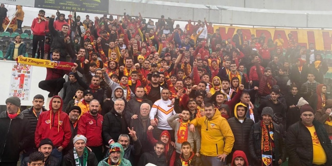Kayserispor - Konyaspor maçı biletleri satışa cıktı
