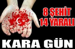 Hakkari'de çatışma:8 şehit