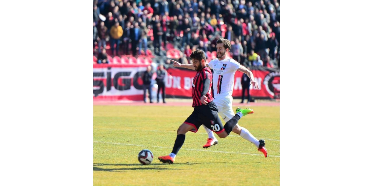 TFF 2. Lig: Uşakspor: 2-Van BBSK:1