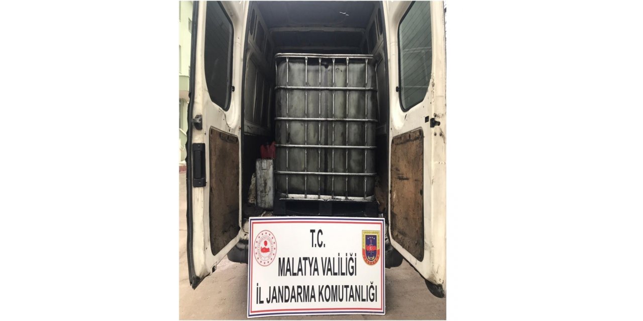 2 bin 500 litre atık madeni yağ ele geçirildi