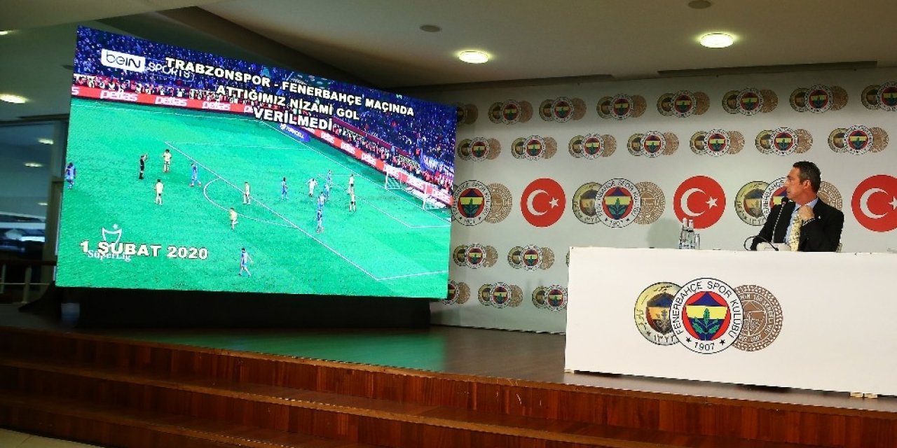 Ali Koç: “Fenerbahçe’nin aleyhine yapılan hatalar sistematiktir”