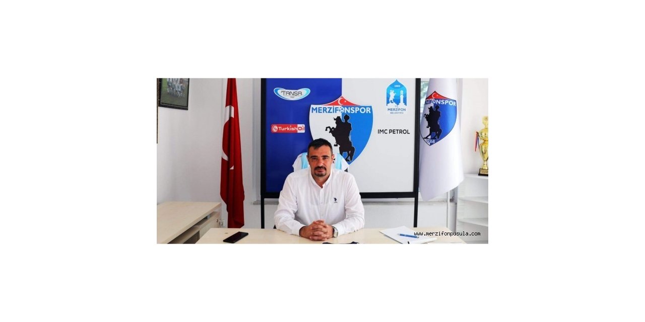 Taşkın, Merzifonspor Kulübü Başkanlığından istifa etti